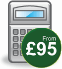 From Only £95